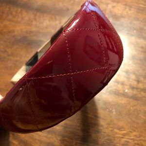 Burberry Oxblood Headband